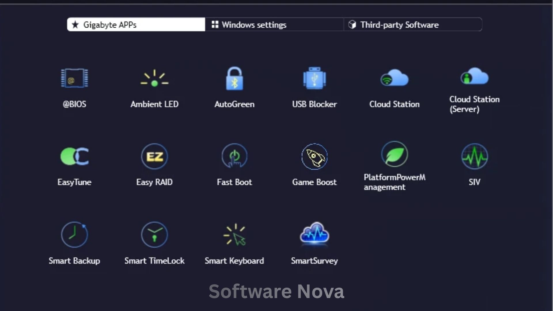 Gigabyte App Center – Control Your Motherboard from Windows