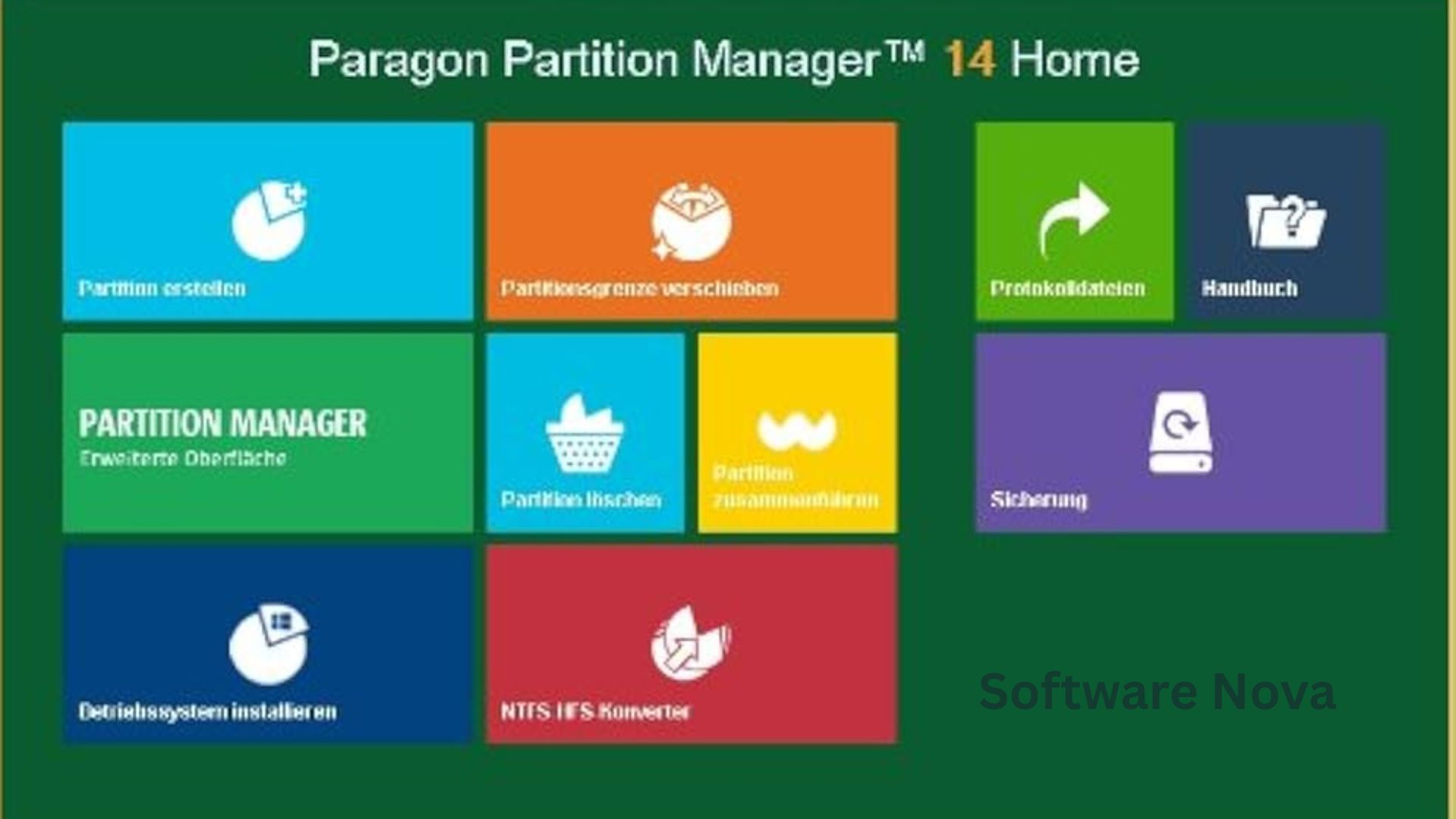 Paragon Partition Manager Free 64-Bit – Safe Disk Management for Windows